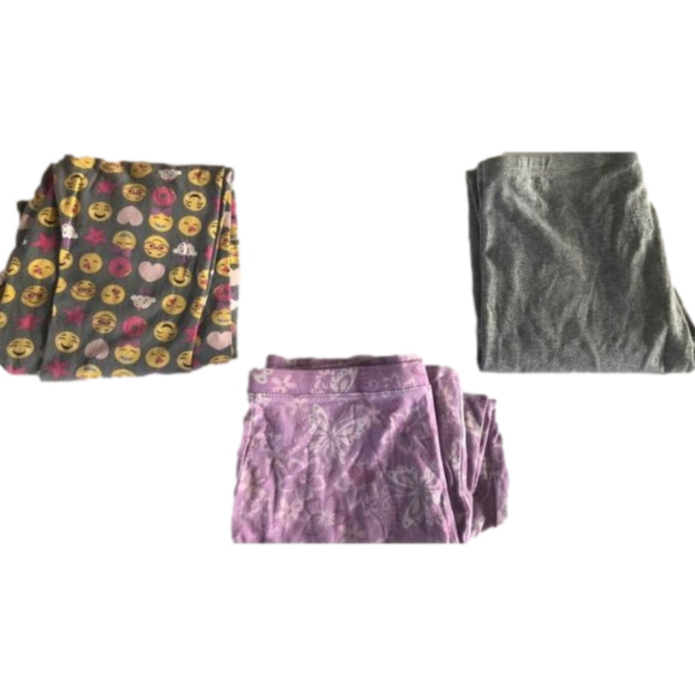 Girls leggings size 12 lot